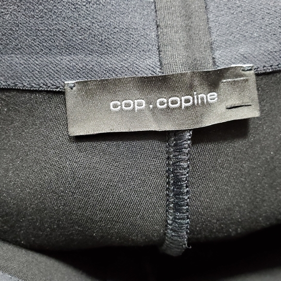 Cop Copine Black Ankle Zip Pants - Picture 8 of 10